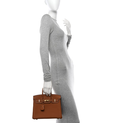 Hermes Togo Birkin 25 Gold 3 of 25