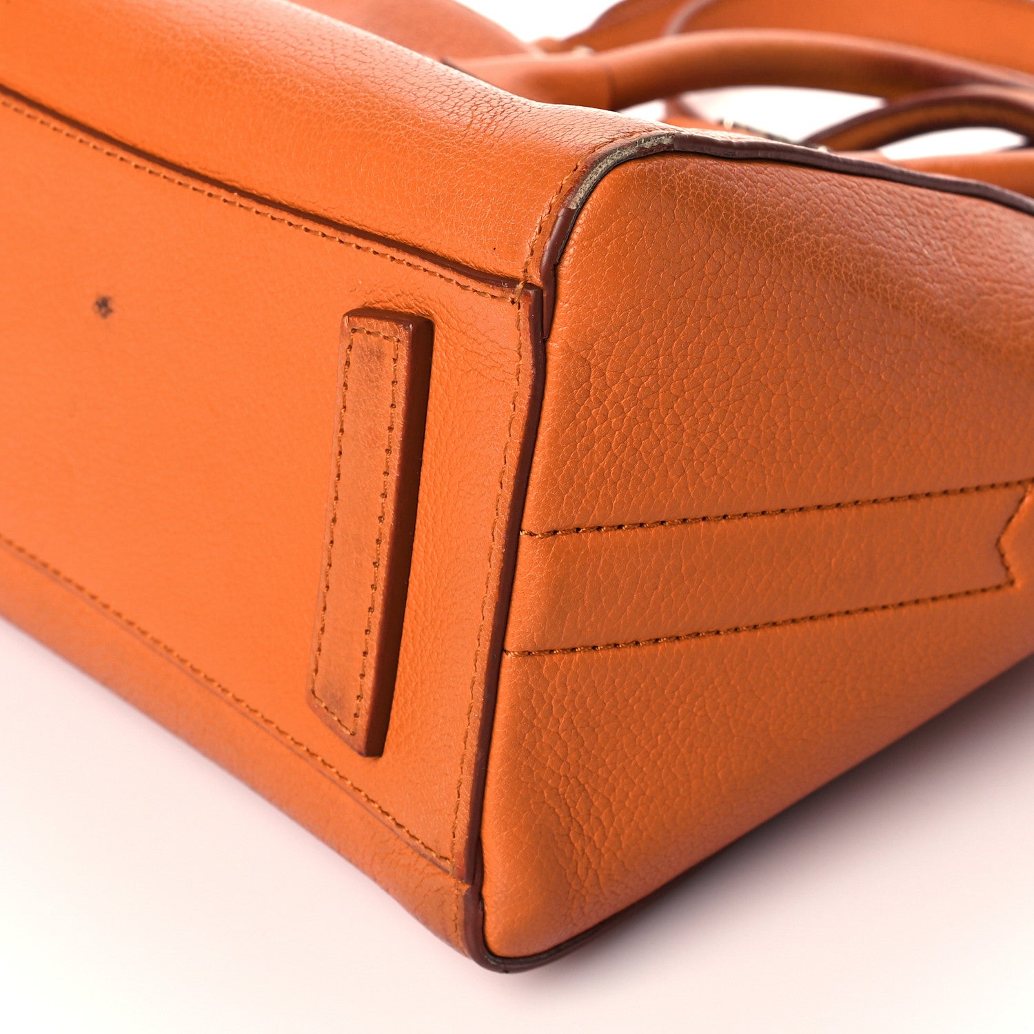 Givenchy Sugar Goatskin Mini Antigona Rust 9 of 16