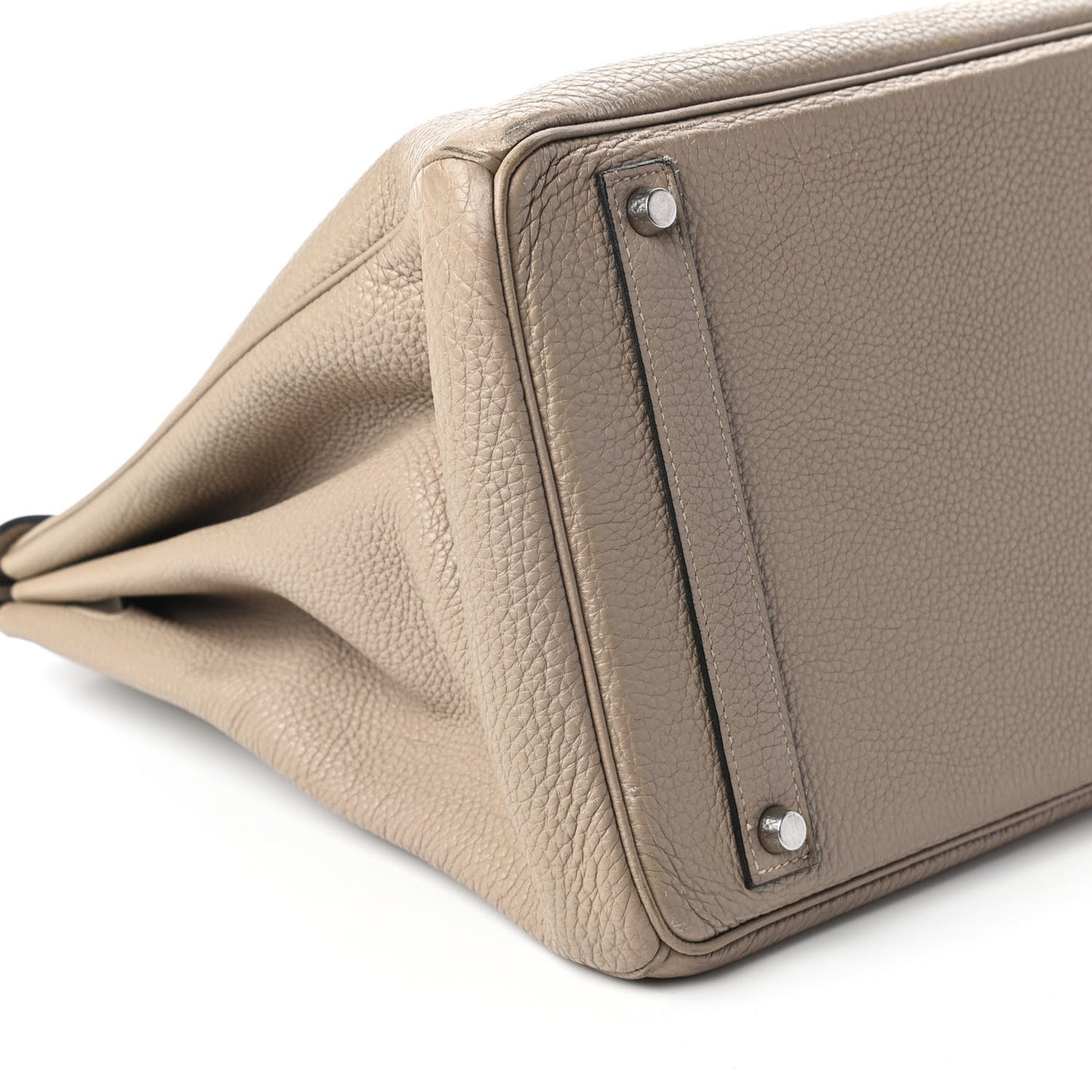 Togo Birkin 40 Gris Tourterelle