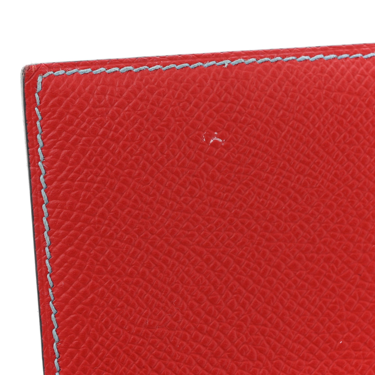 Epsom Verso Bearn Compact Wallet Bleu Du Nord Rouge De Coeur