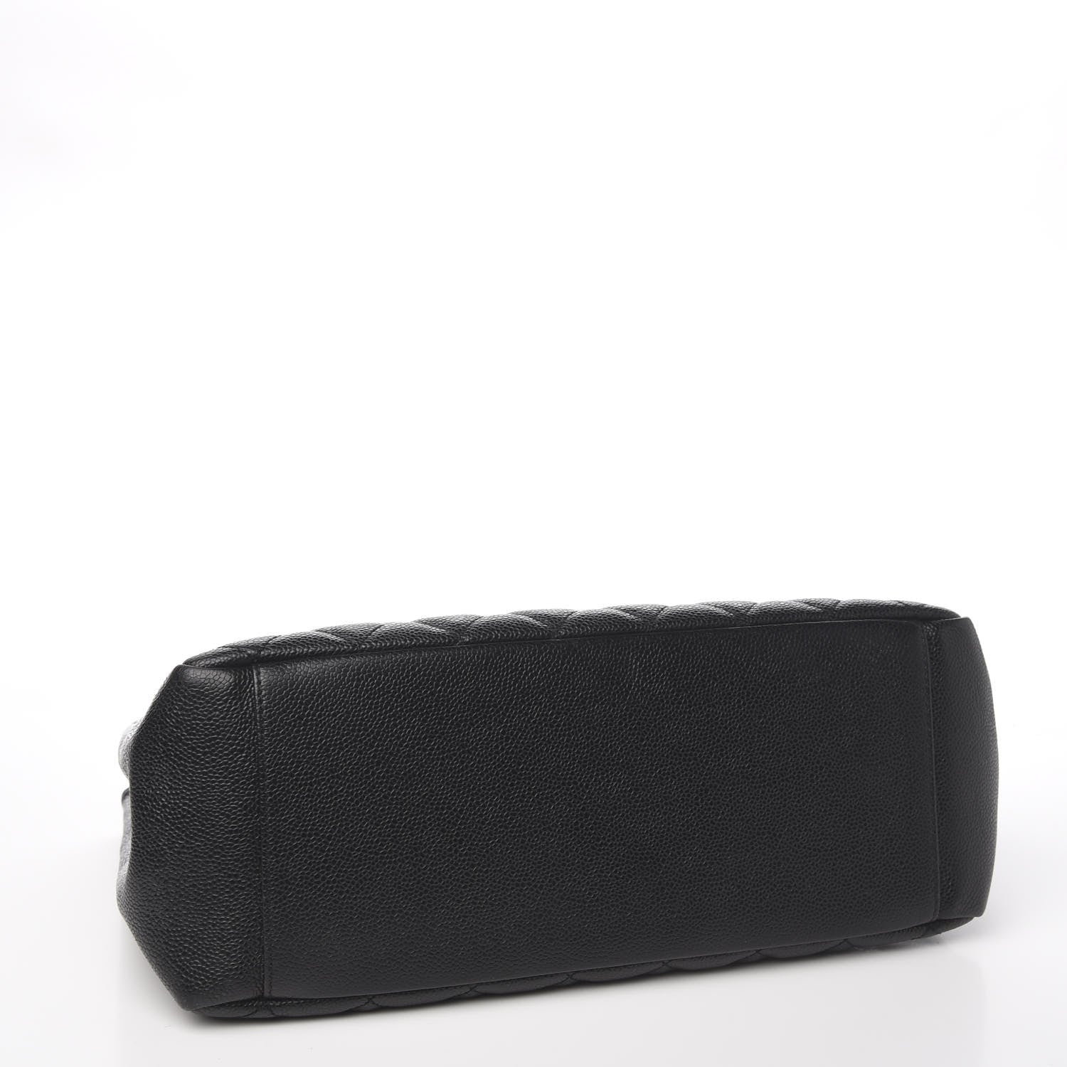 Chanel Caviar Quilted Grand Shopping Tote GST Black 3 of 9