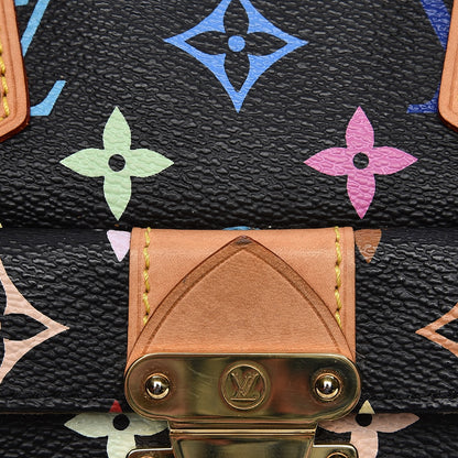 Louis Vuitton Monogram Multicolor Speedy 30 Black 10 of 11