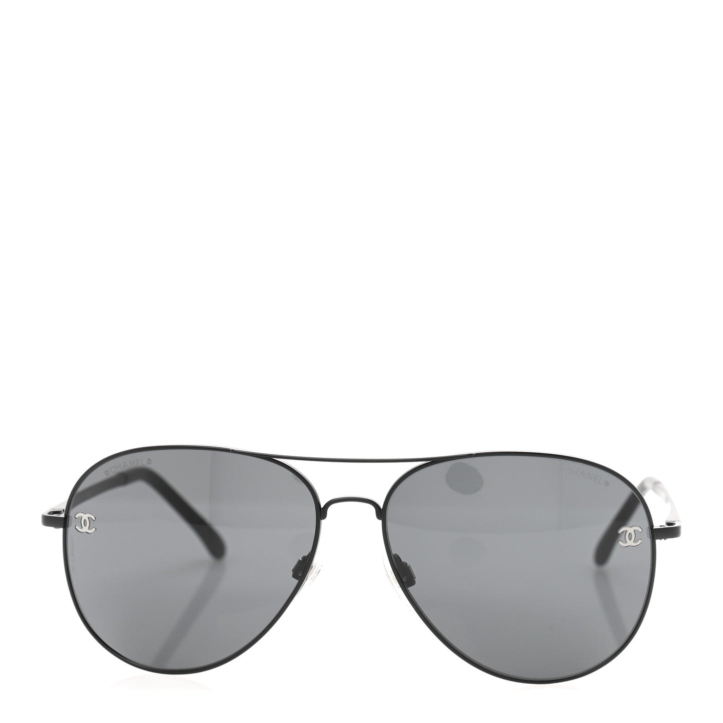 Aviator CC Sunglasses 4189-T-Q Black