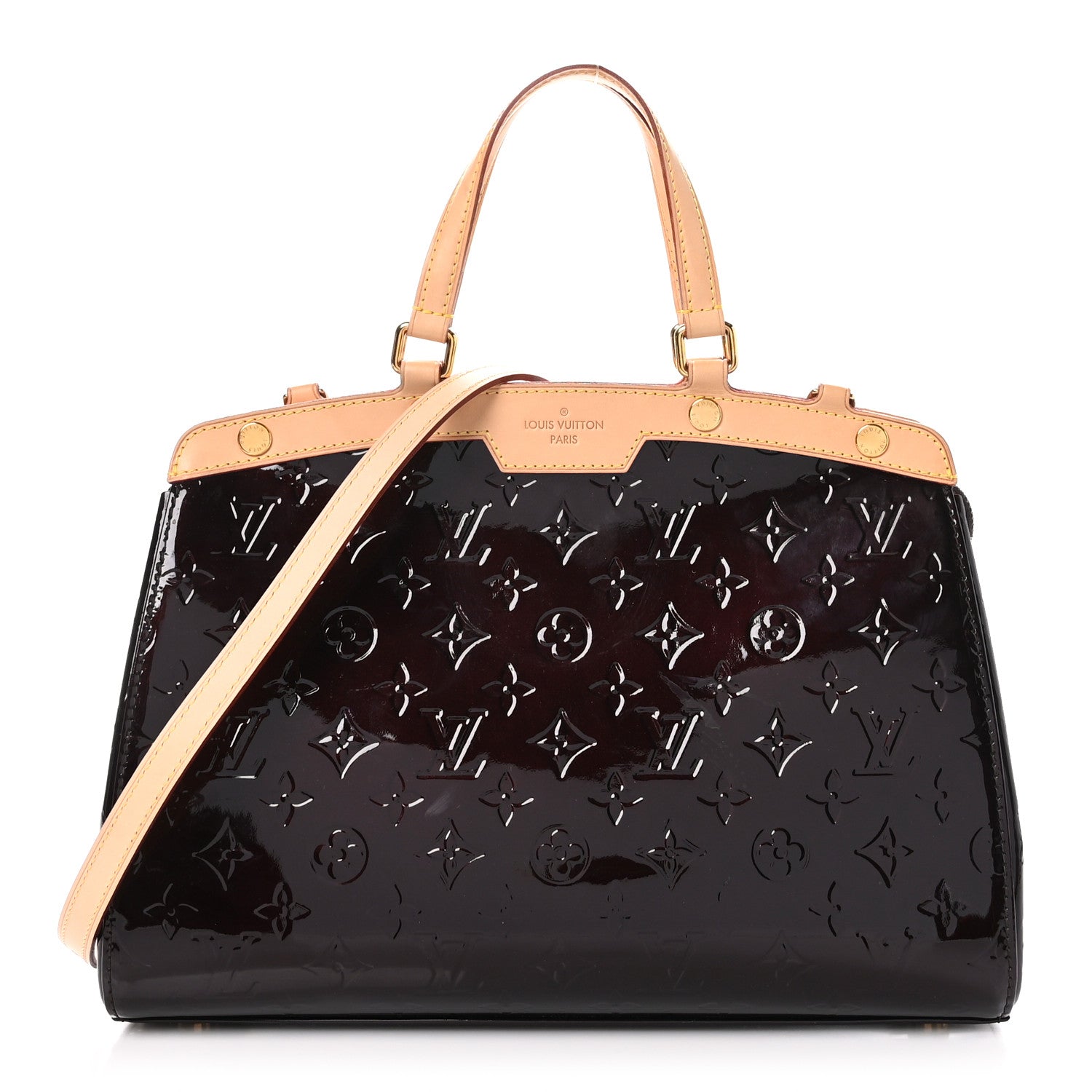 Louis Vuitton Vernis Brea MM Amarante 1 of 9