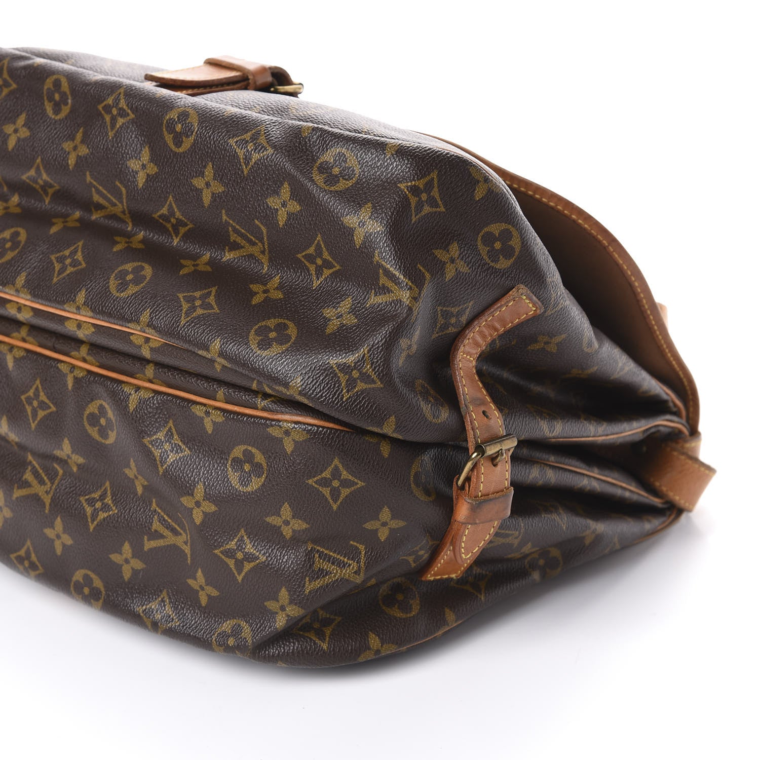 Louis Vuitton Monogram Saumur 35 10 of 10