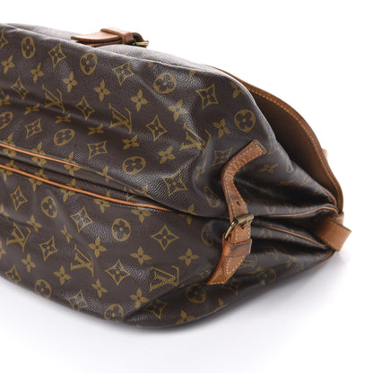 Louis Vuitton Monogram Saumur 35 10 of 10