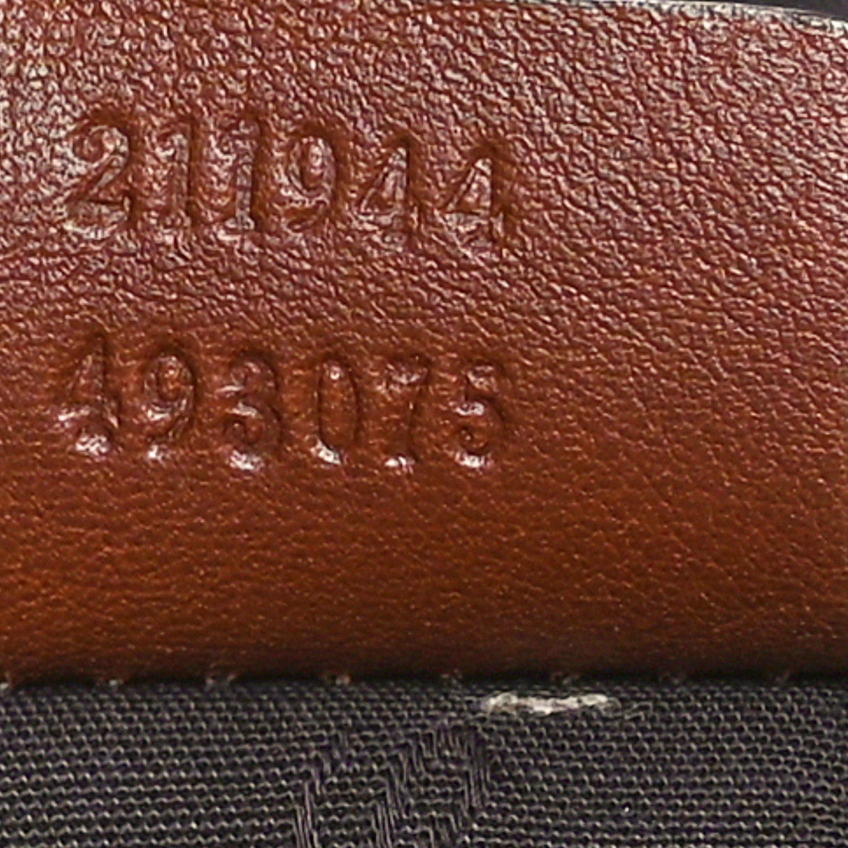 Gucci Metallic Guccissima Medium Sukey Tote Brown 7 of 10