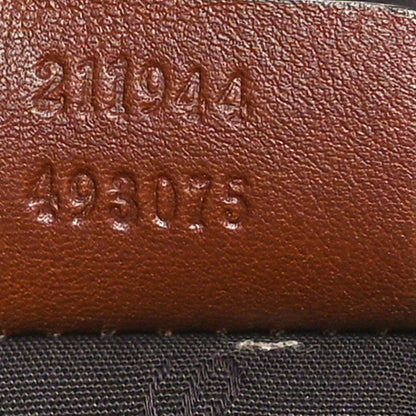 Gucci Metallic Guccissima Medium Sukey Tote Brown 7 of 10