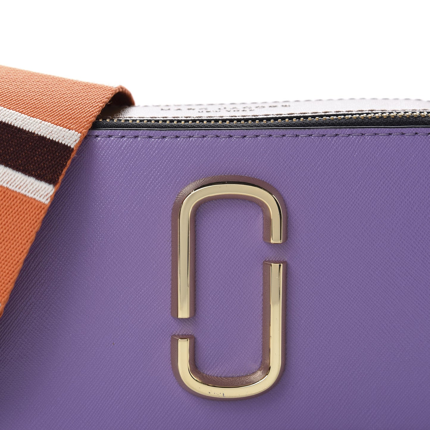 Saffino Small Snapshot Camera Bag Purple Orange