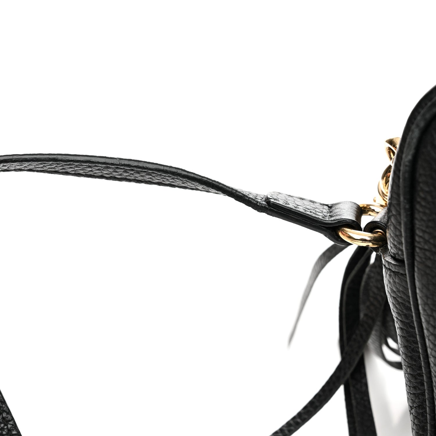 Gucci Pebbled Calfskin Small Soho Disco Bag Black 14 of 15