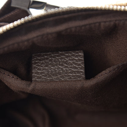 Gucci Monogram Belt Bag Dark Brown 6 of 9
