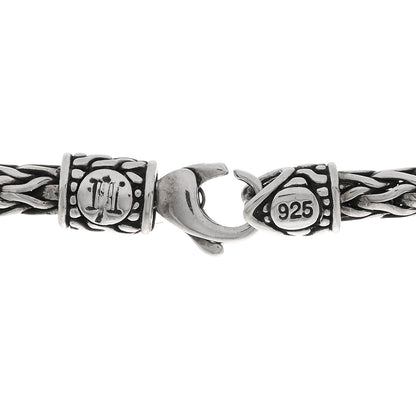 John Hardy Sterling Silver 3.5mm Classic Chain Necklace 36" 4 of 4
