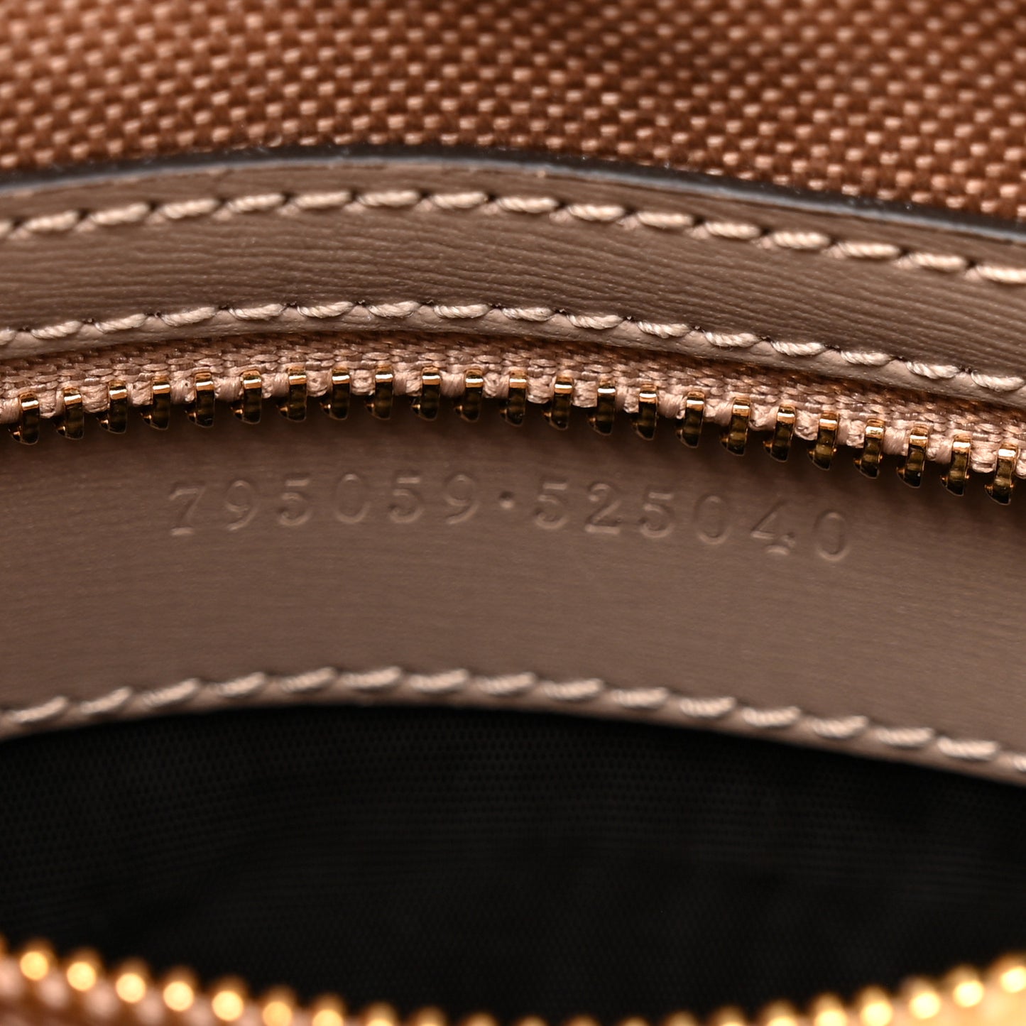 GG Shadow Monogram Super Mini Ophidia Shoulder Bag Taupe