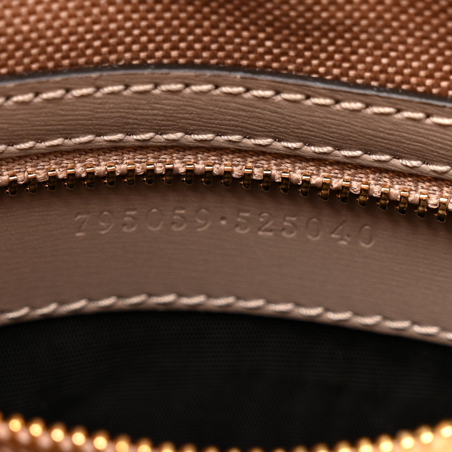 Gucci GG Shadow Monogram Super Mini Ophidia Shoulder Bag Taupe 7 of 10