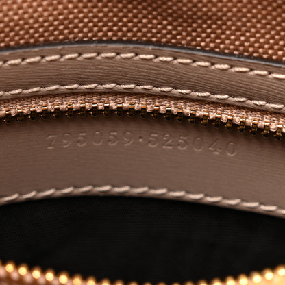 Gucci GG Shadow Monogram Super Mini Ophidia Shoulder Bag Taupe 7 of 10