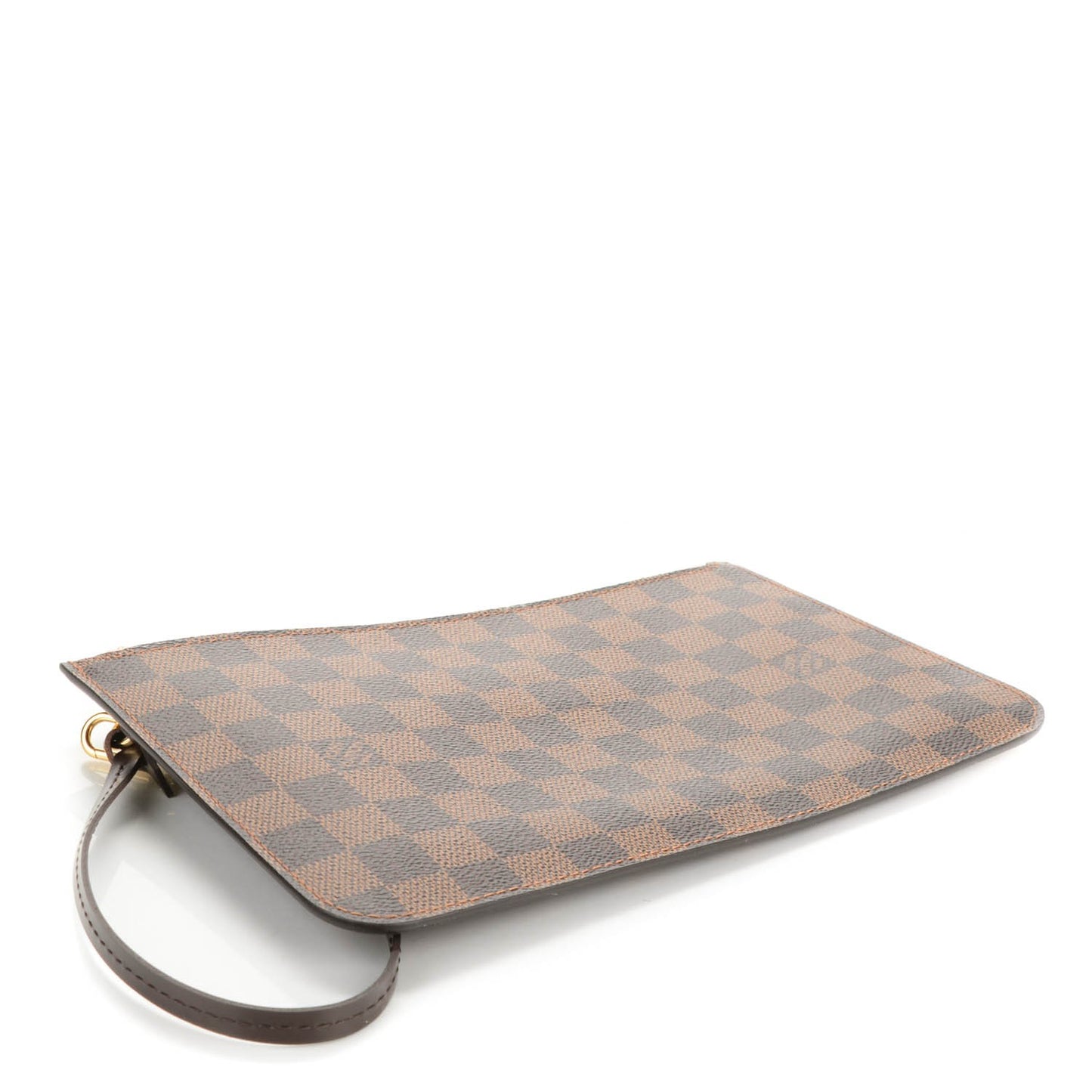 Damier Ebene Neverfull MM GM Pochette Rose Ballerine