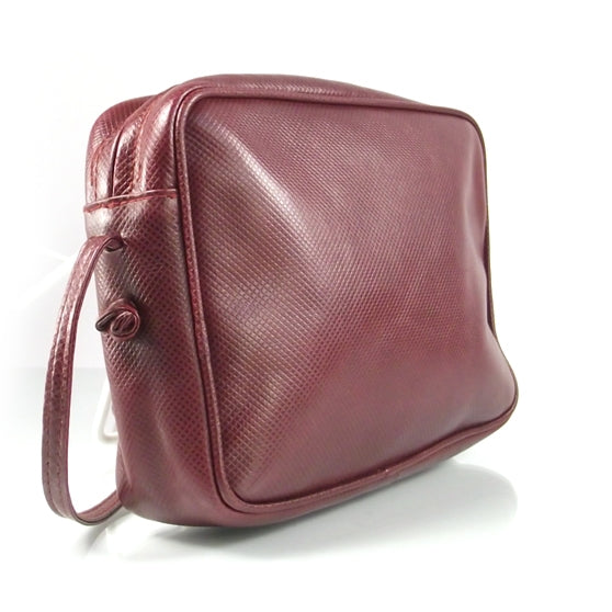 Vintage Shoulder Bag Red