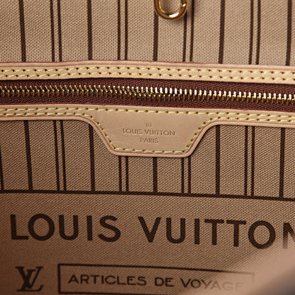 Louis Vuitton Monogram Neo Neverfull MM 7 of 10