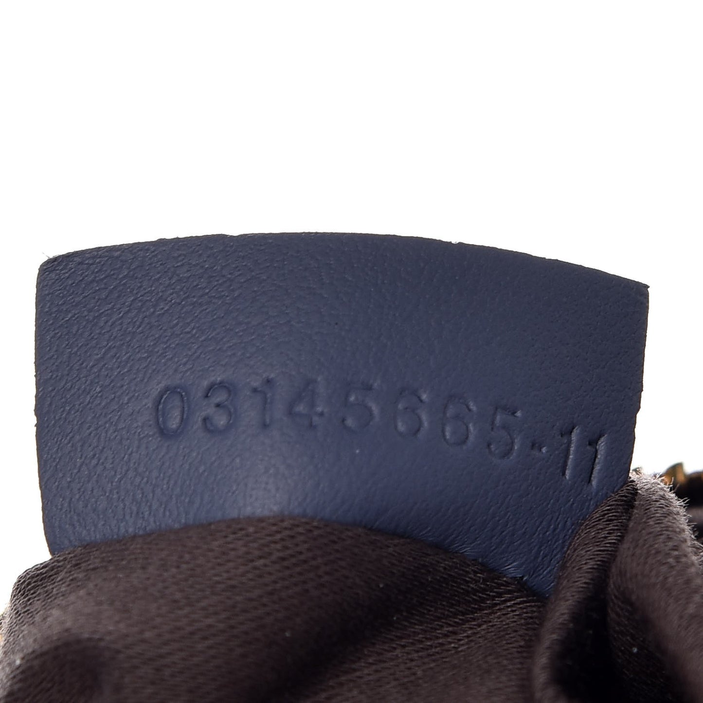 Smooth Calfskin Large Baylee Tote Street Blue