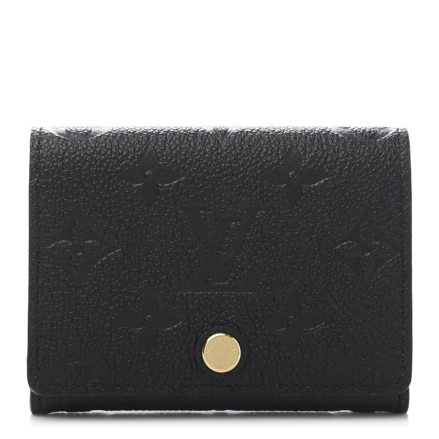 Empreinte Business Card Holder Black