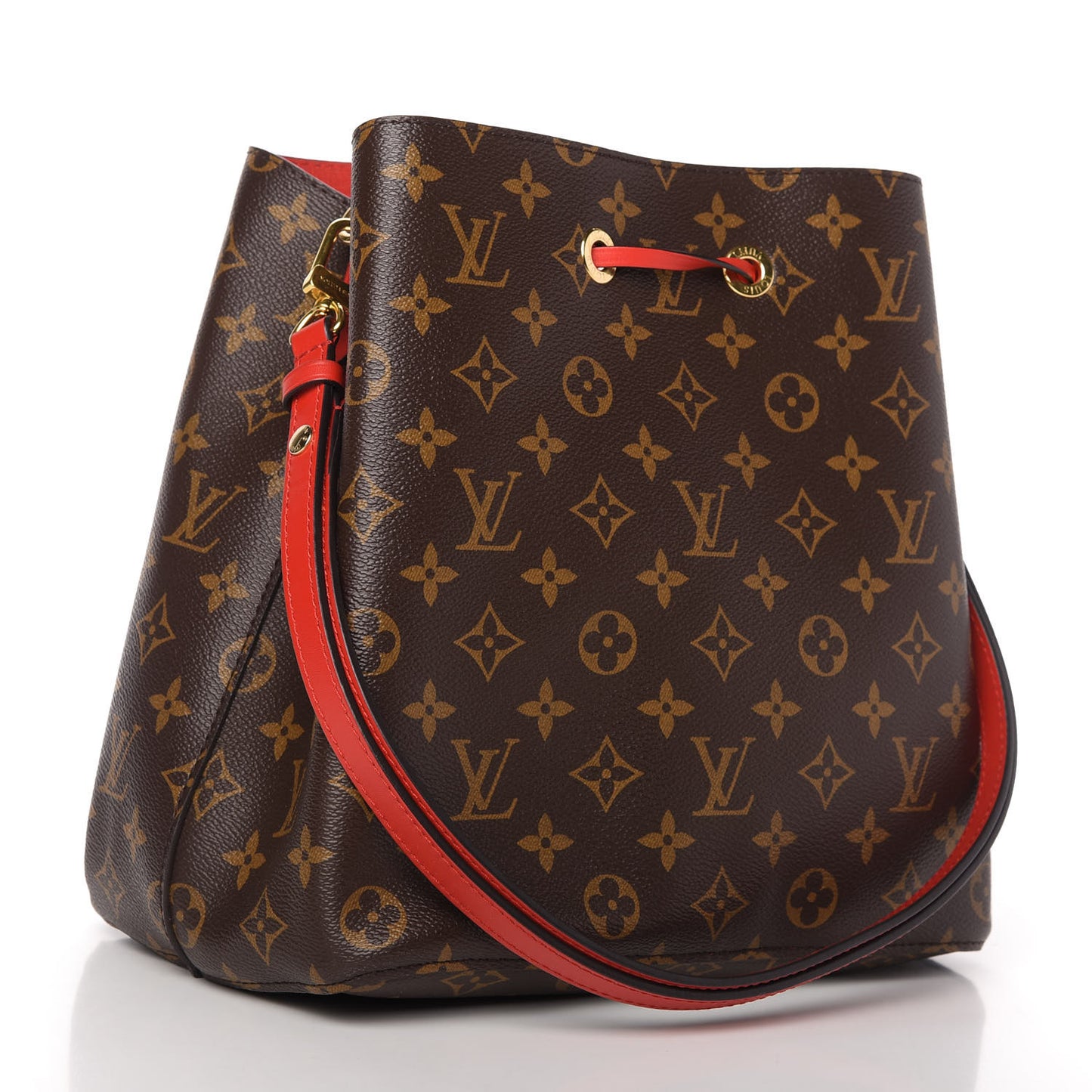 Monogram Neonoe MM Coquelicot