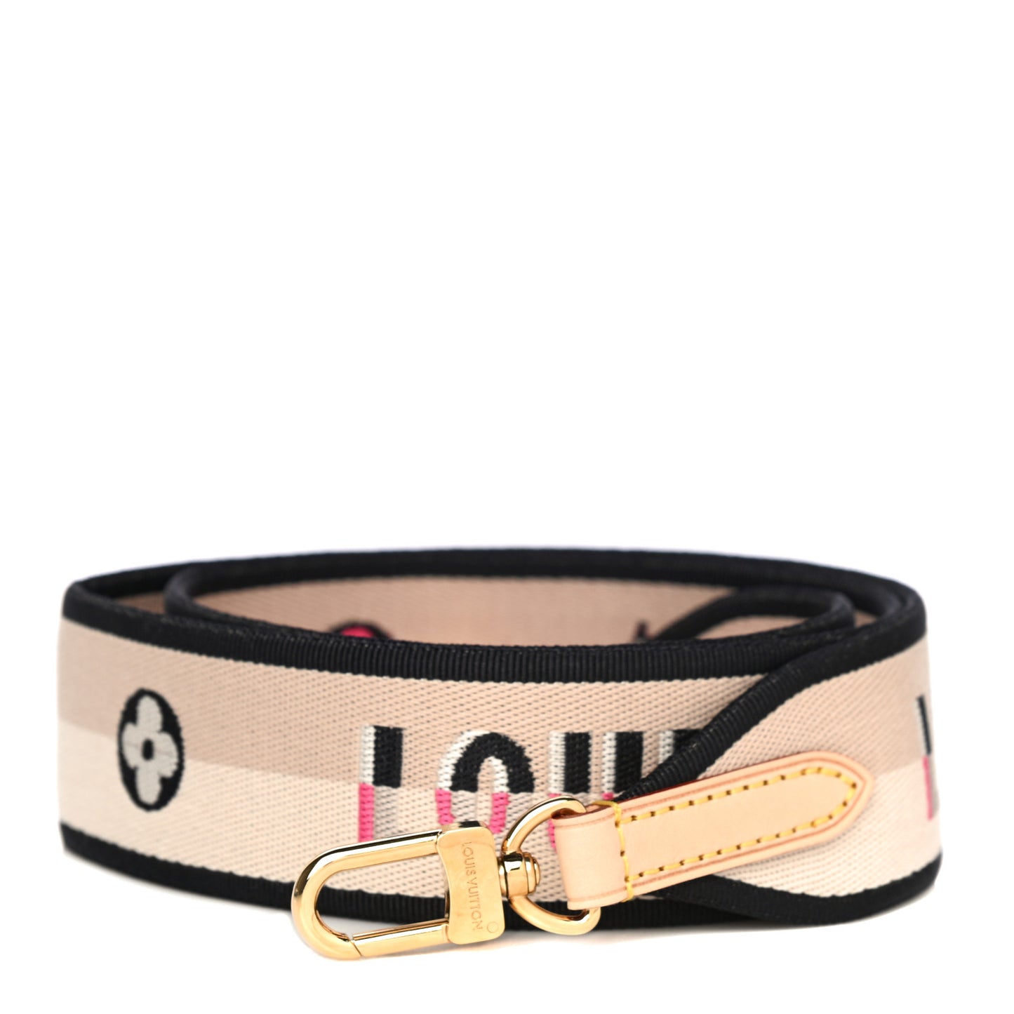 Jacquard Speedy Bandouliere 20 Shoulder Strap Black
