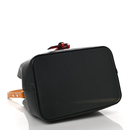 Louis Vuitton Epi Neonoe BB Black Safran 4 of 6