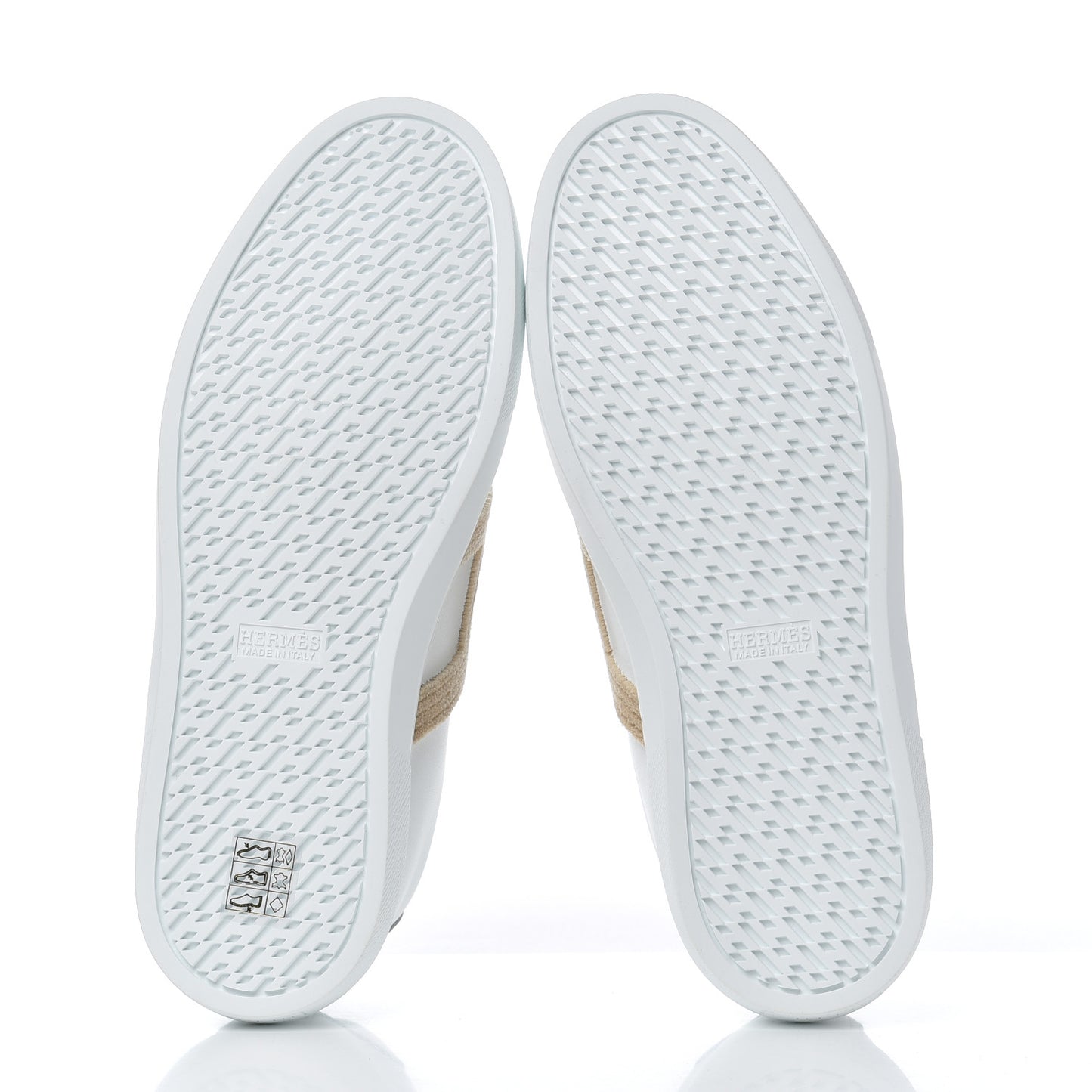 Calfskin Woolskin Womens Advantage Sneakers 38.5 White
