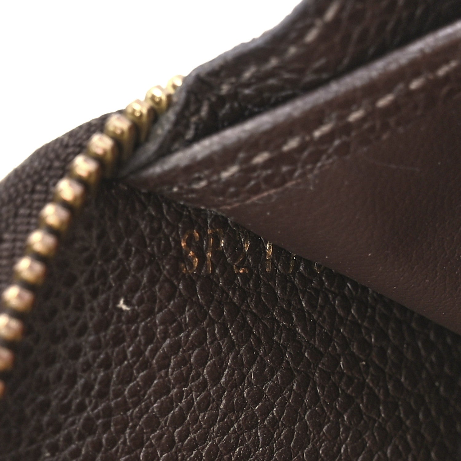 Louis Vuitton Empreinte Zippy Wallet Terre 12 of 12