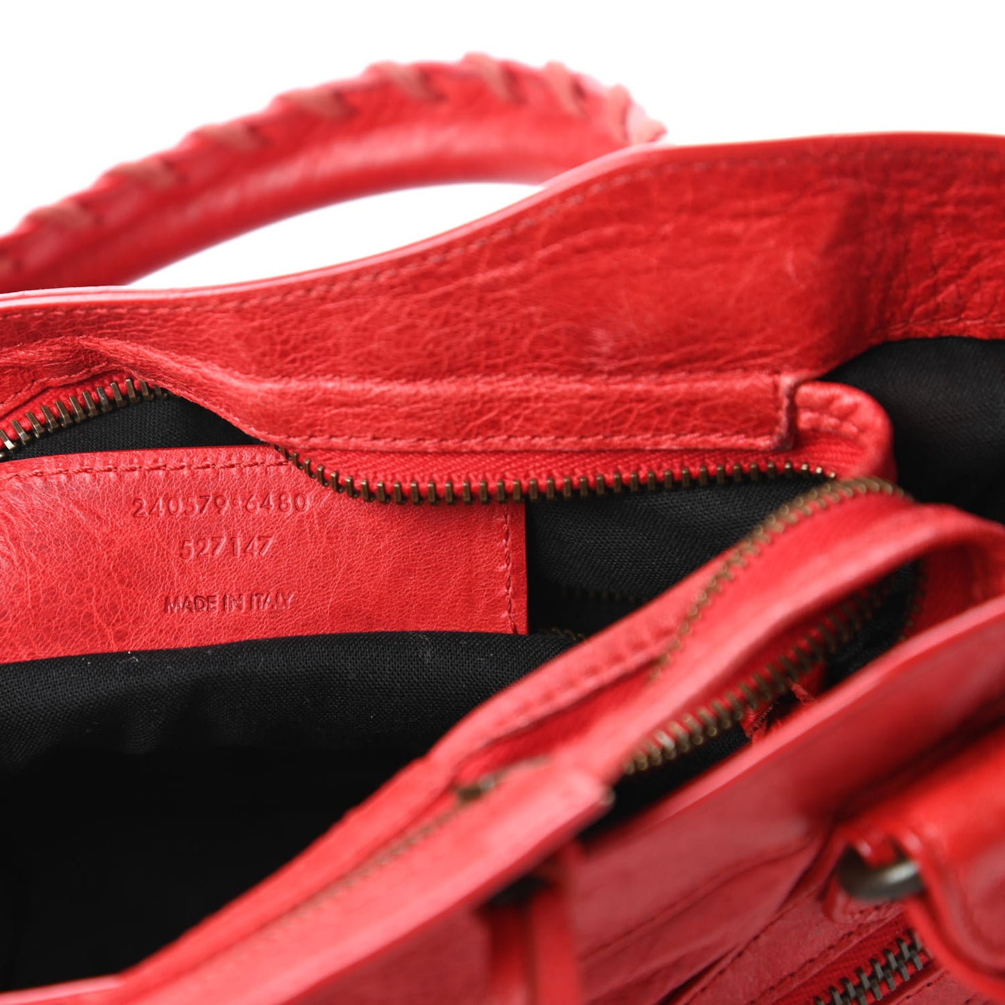 Agneau Classic Hardware Town Rouge Coquelicot