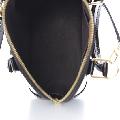 Louis Vuitton Vernis Alma BB Amarante 5 of 13