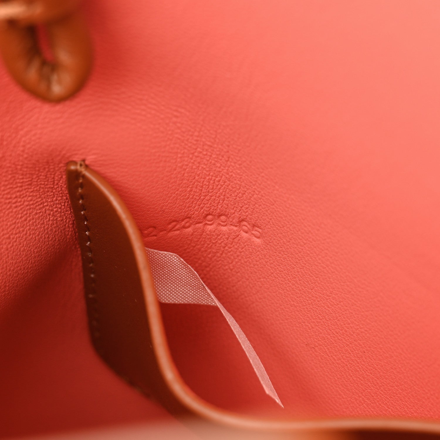 Chloe Shiny Calfskin Micro Sense Tote Bag Caramel 6 of 10