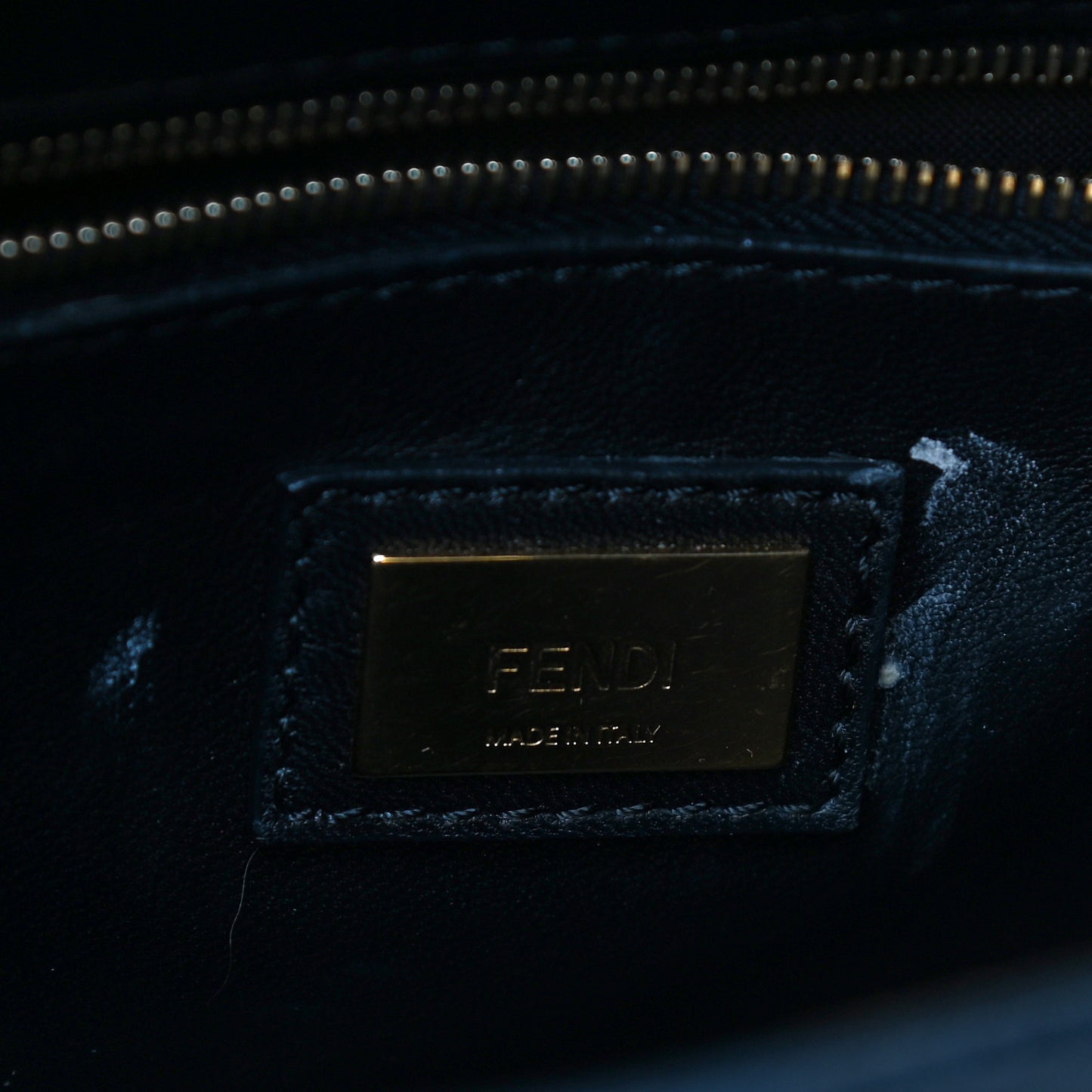 Nappa Mini Peekaboo Iconic Satchel Black