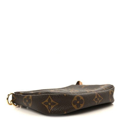 Louis Vuitton Monogram Mini Pochette Accessories 4 of 10