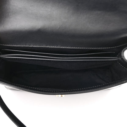 Jimmy Choo Smooth Calfskin Studded Lockett Shoulder Bag Black 5 of 11