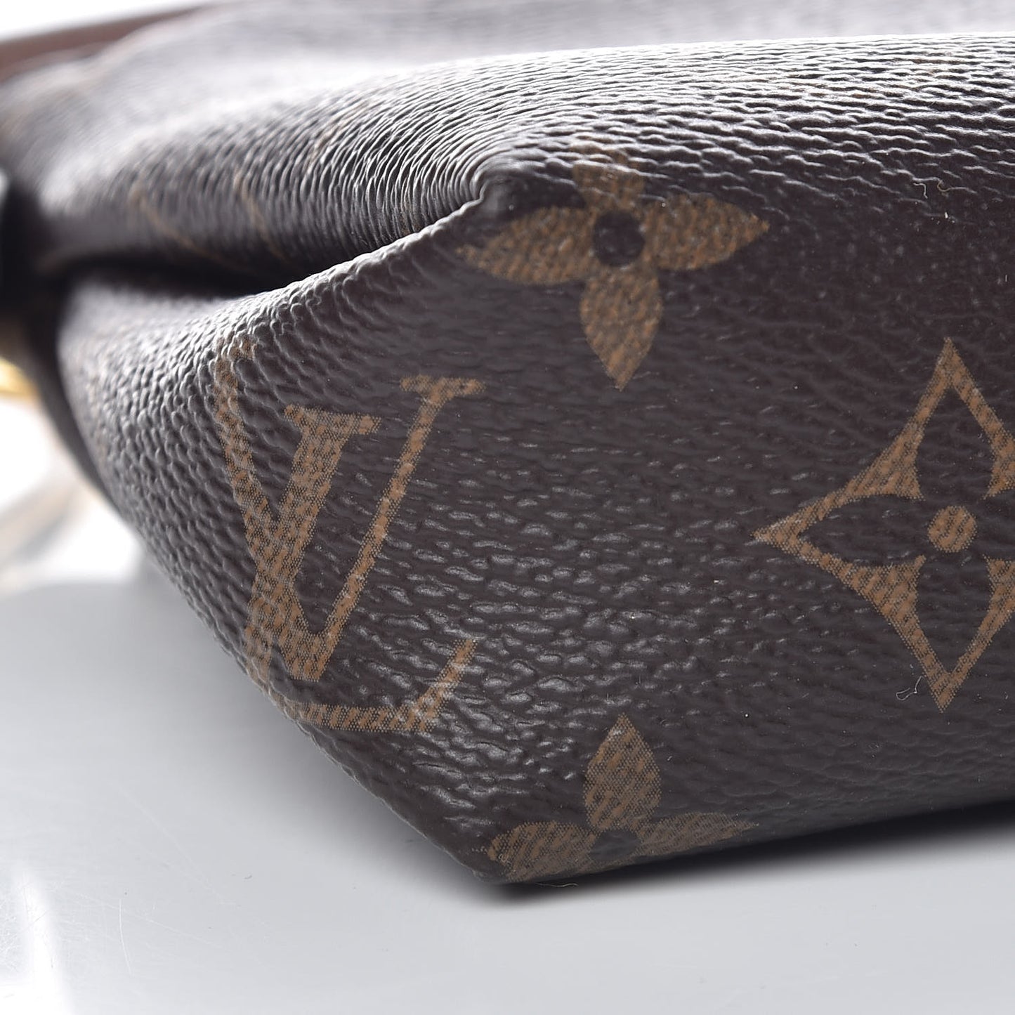 Monogram Pallas Clutch Black