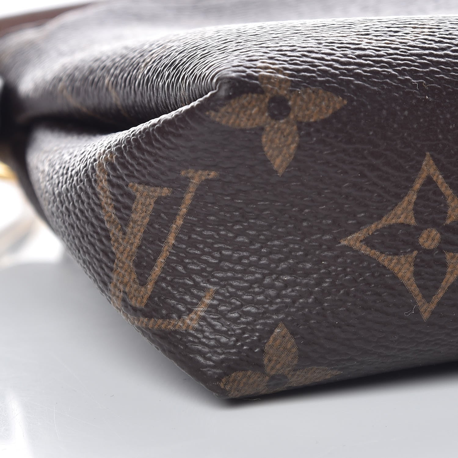 Louis Vuitton Monogram Pallas Clutch Black 8 of 11
