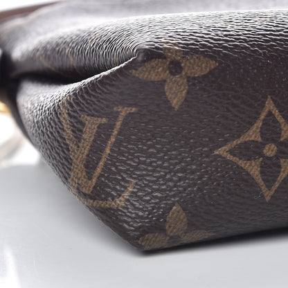 Louis Vuitton Monogram Pallas Clutch Black 8 of 11