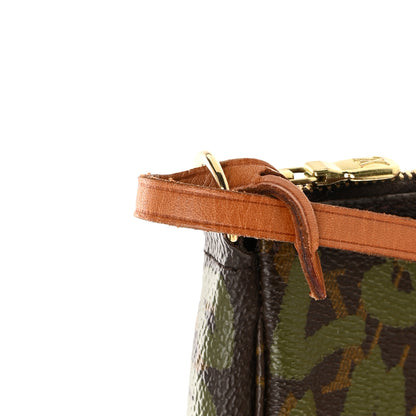 Louis Vuitton Monogram Graffiti Pochette Accessories Kaki 12 of 13