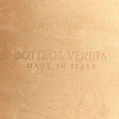 Bottega Veneta Grained Calfskin Maxi Intrecciato Mini Arco Tote Porridge 13 of 19