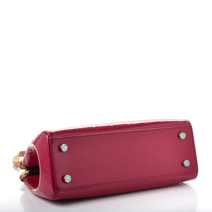 Louis Vuitton Vernis Brea MM Rose Indien 5 of 14