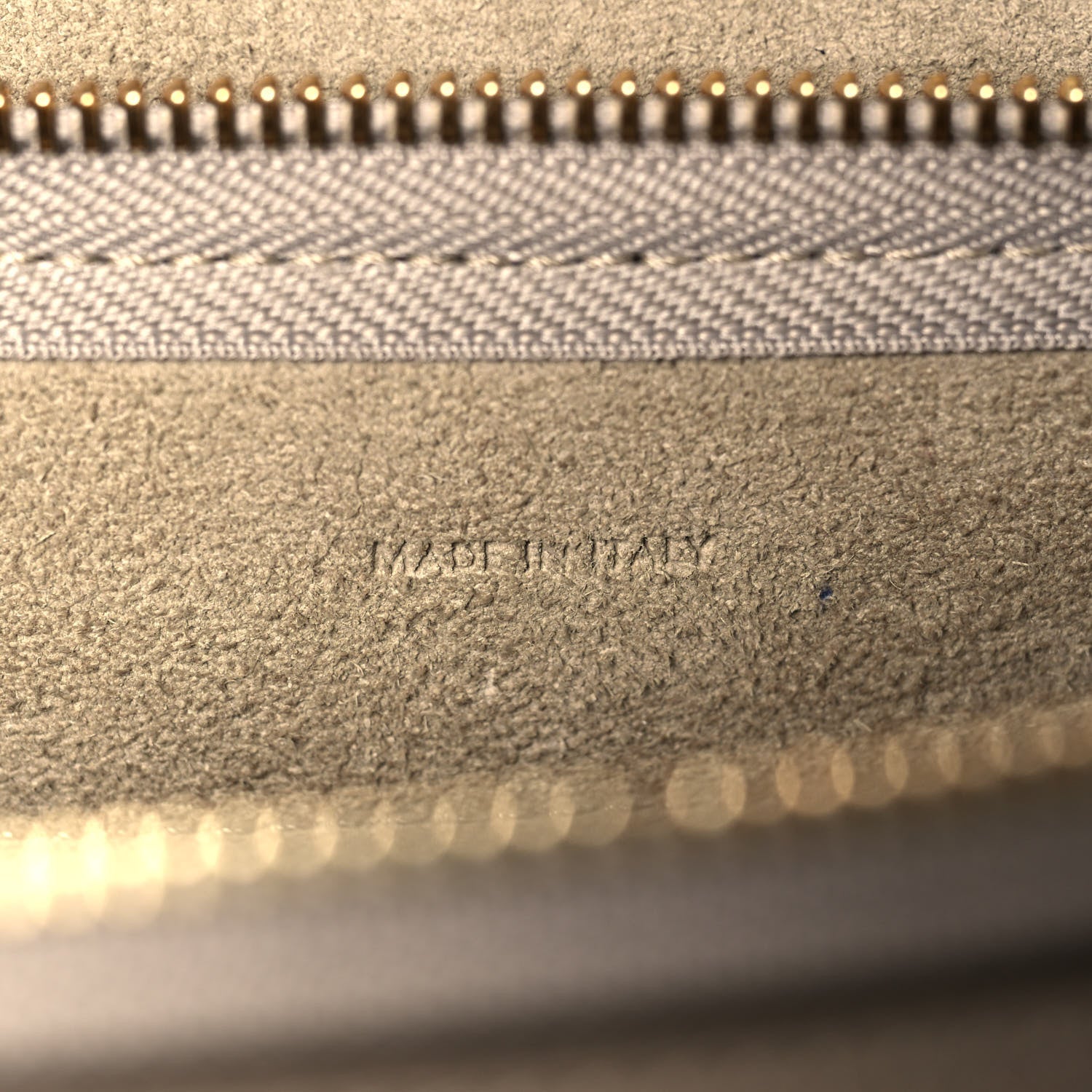 Celine Grained Calfskin Nano Belt Bag Light Taupe 6 of 14