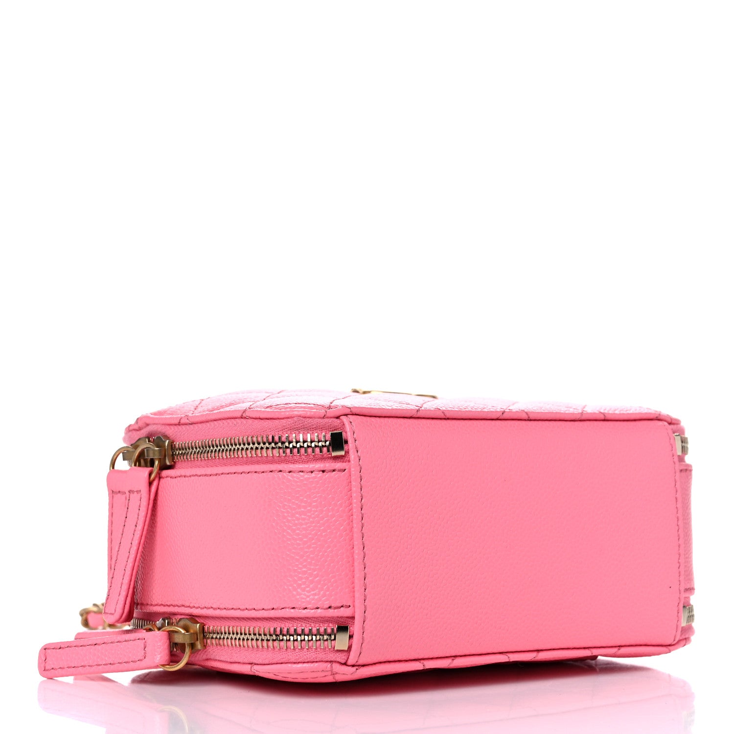 Chanel Caviar Quilted Pick Me Up Mini Vanity Case 4 of 13