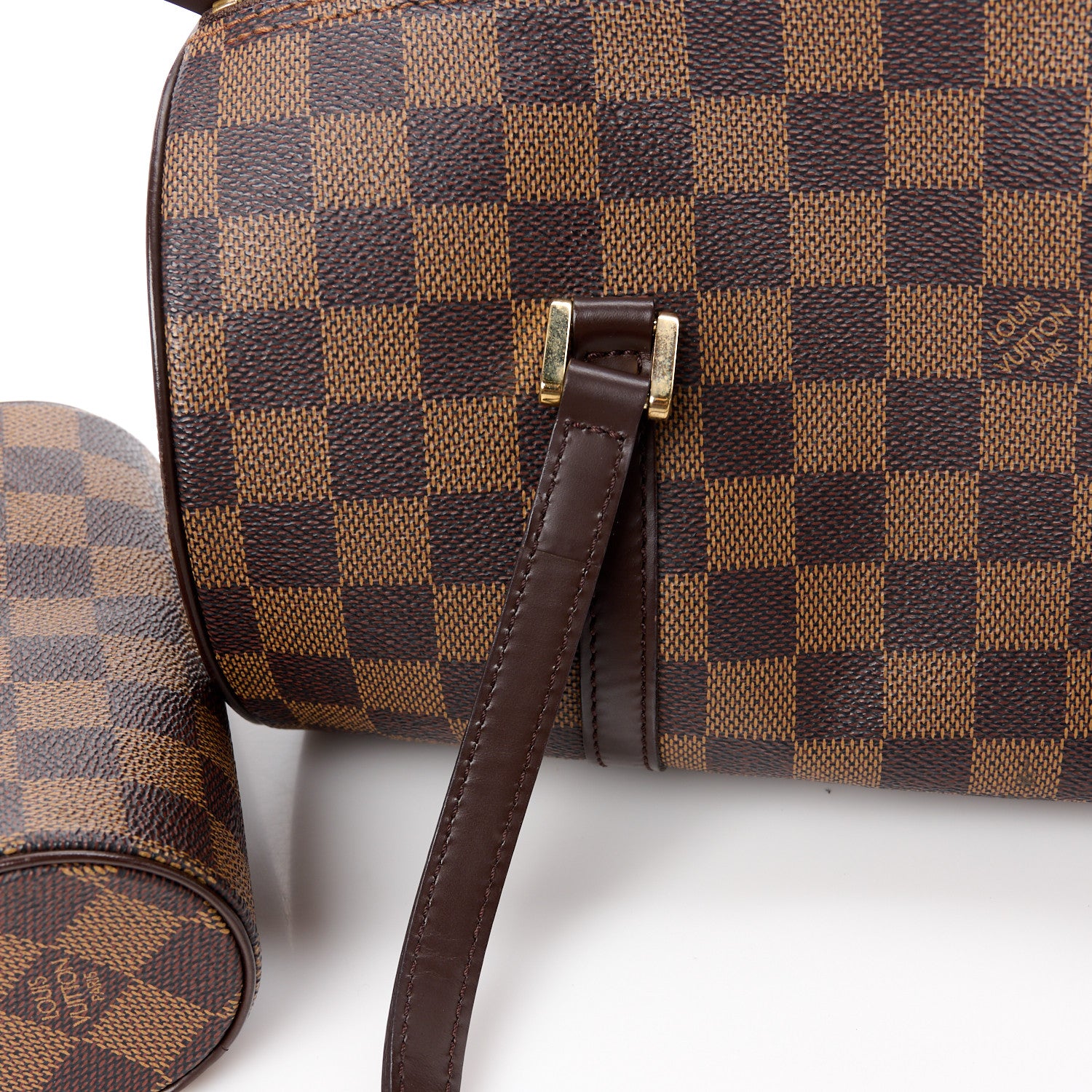 Louis Vuitton Damier Ebene Papillon 30 With Companion 15 of 16