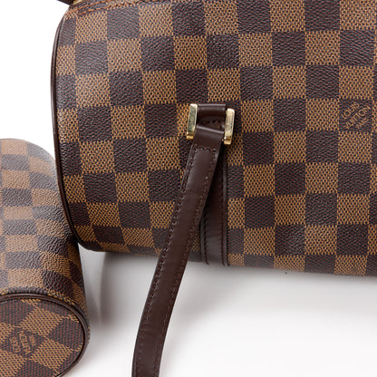 Louis Vuitton Damier Ebene Papillon 30 With Companion 15 of 16