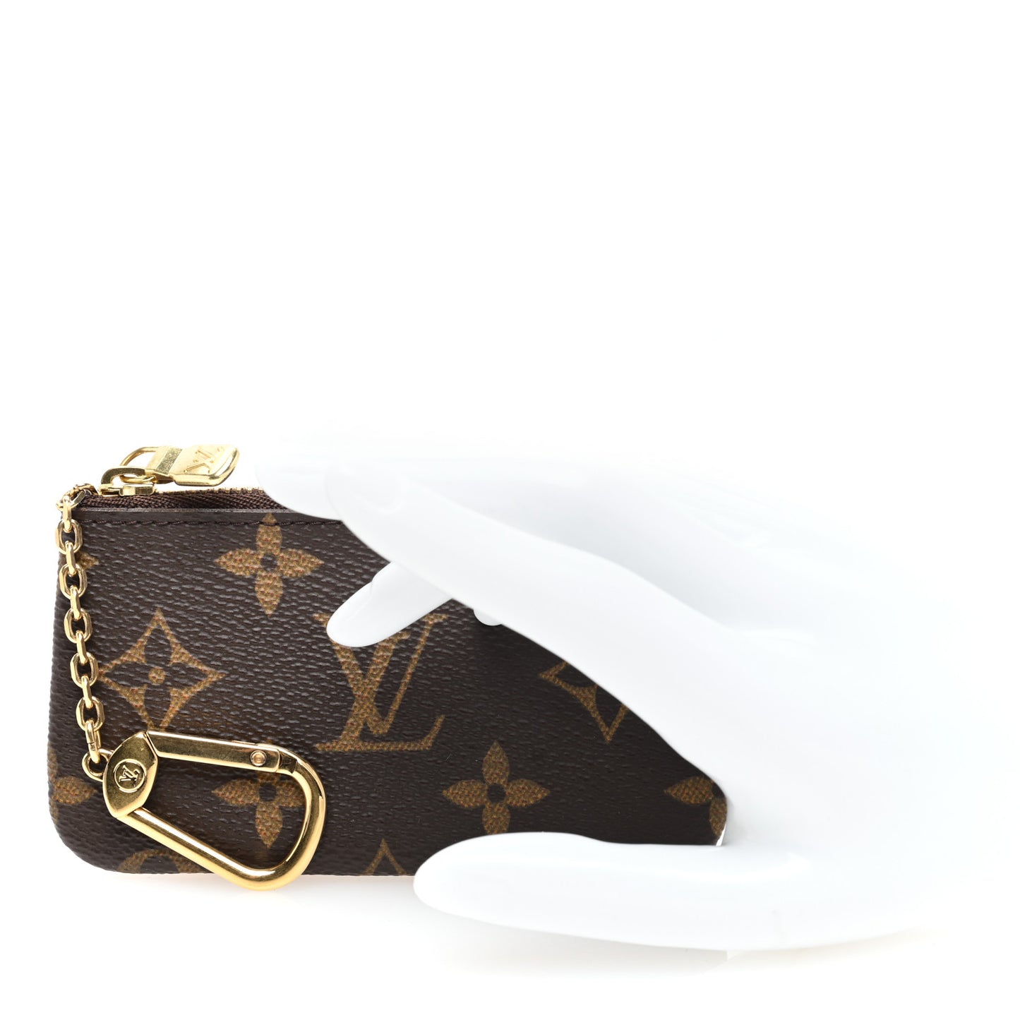 Monogram Key Pouch