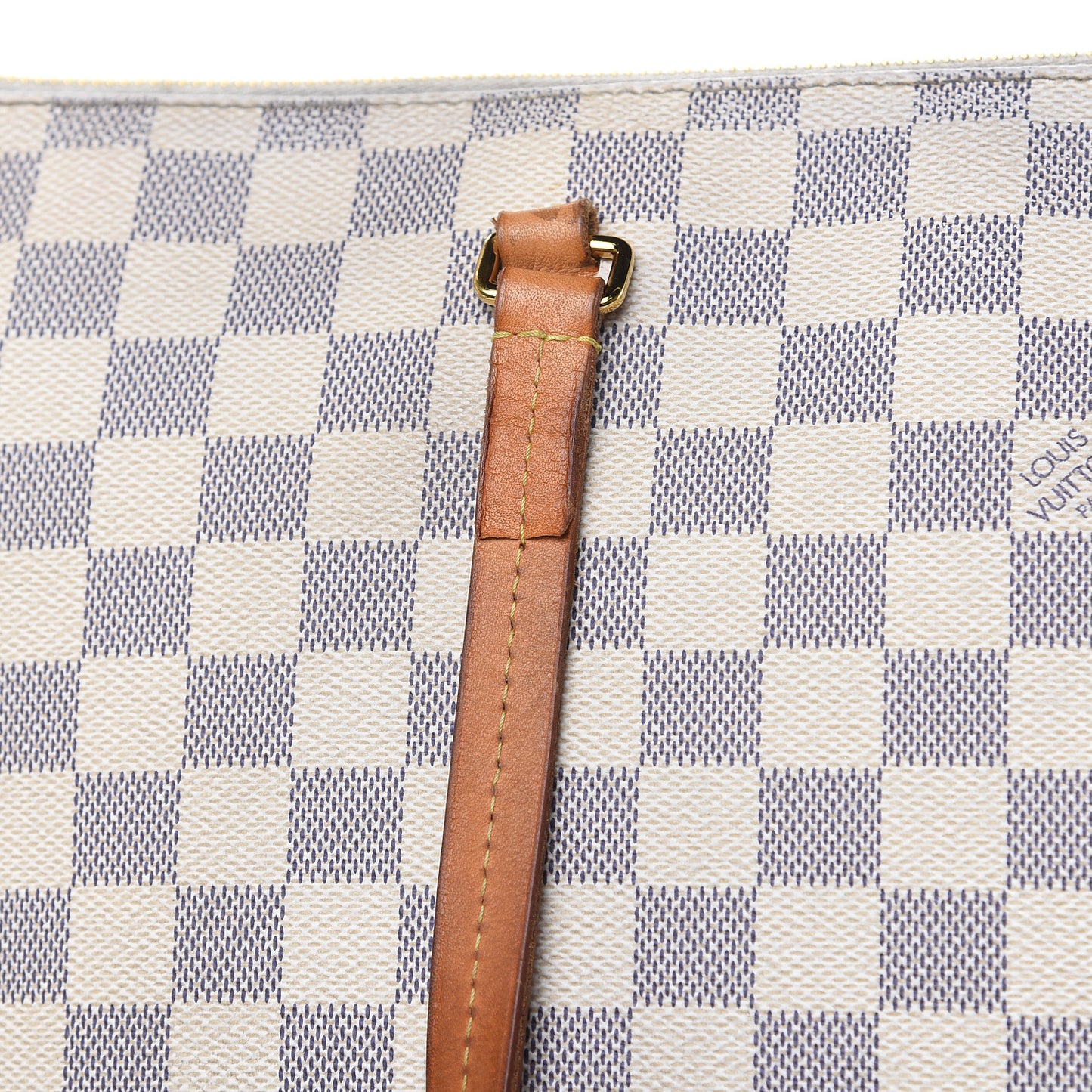 Damier Azur Iena PM