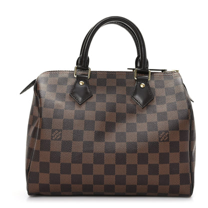 Louis Vuitton Damier Ebene Speedy 25 1 of 9