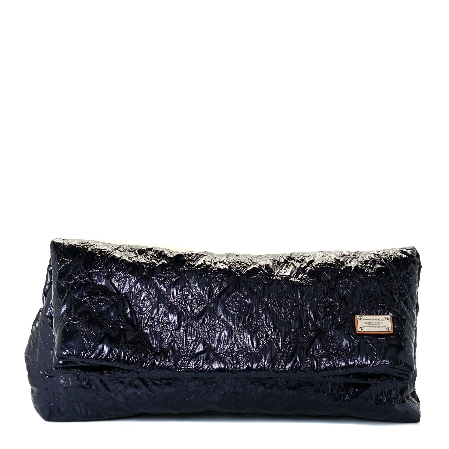 Louis Vuitton Jacquard Quilted Monogram Limelight Clutch MM Blue de France 1 of 11