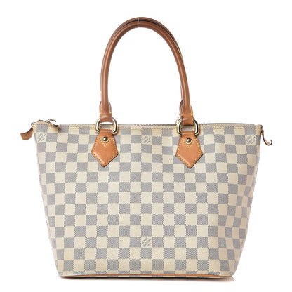 Louis Vuitton Damier Azur Saleya PM 1 of 24